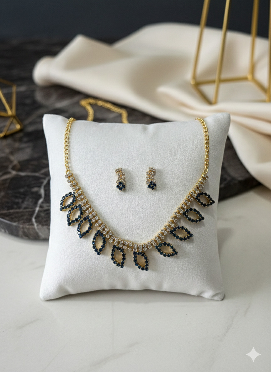 2026/02/1000184195.png Royal Crimson Leaf Gold-Plated Jewelry Set - Image 1