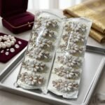 Pearl and Crystal Daisy Hair Clip