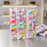 Cloud-Fluff Rainbow Faux Fur Claw Clip