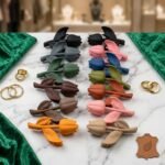 Matte Tulip Garden Claw Clips