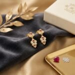 Regal Ruby & Diamond Heritage Drop Earrings