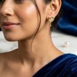 Radiant Starburst Gold Studs.