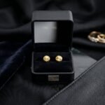 Radiant Starburst Gold Studs