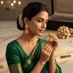 Heritage Gold Jhumkas