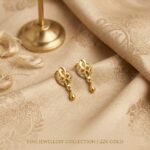 Eternal Bloom Ruby & Diamond Drop Earrings