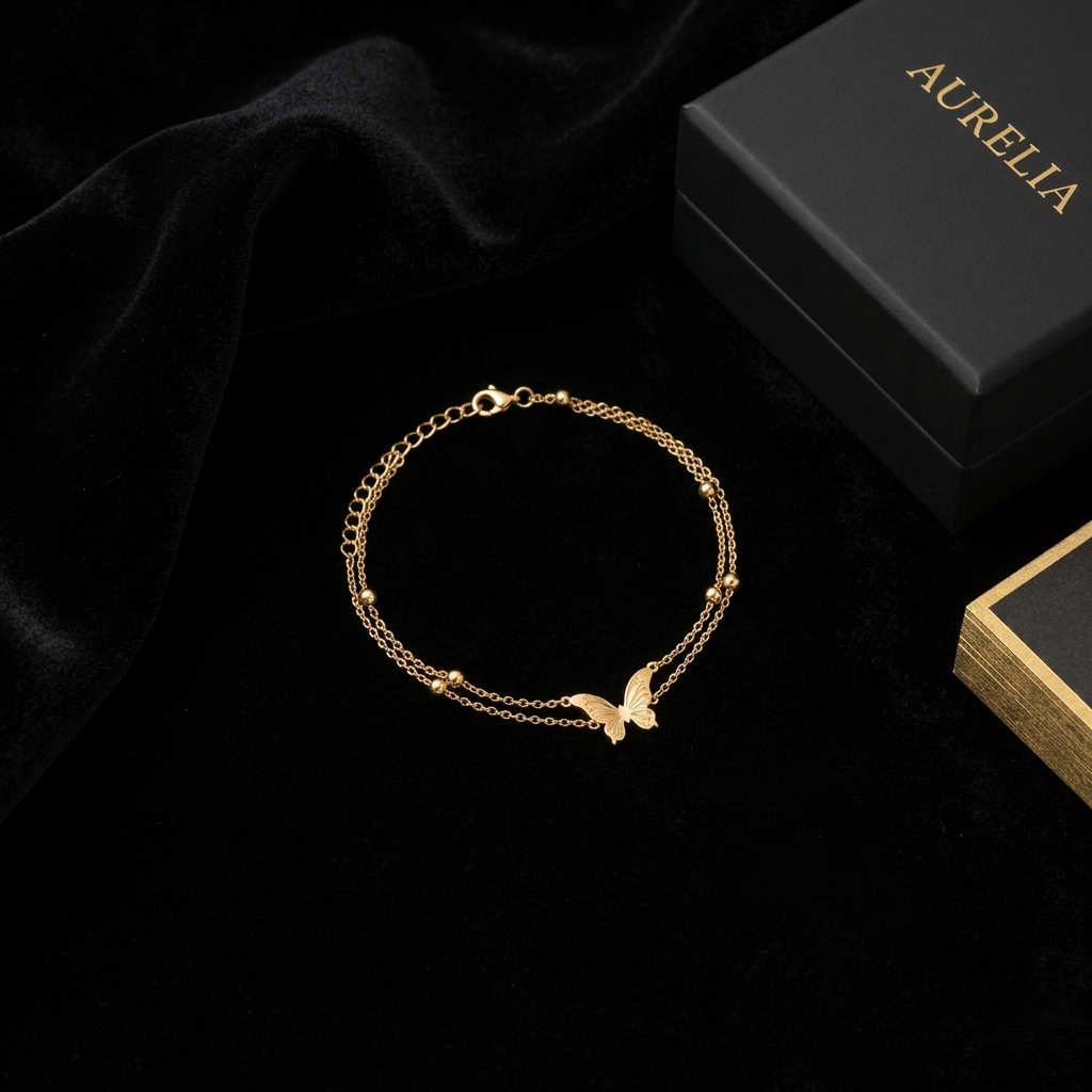 2026/04/1000192764.png Dainty Dual-Chain Butterfly Bracelet - Image 1