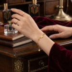 Monarch Filigree Butterfly Bracelet