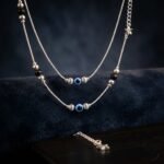 The Celestial Protection Layered Anklet