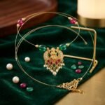 Gold Goddess Lakshmi Invisible chain