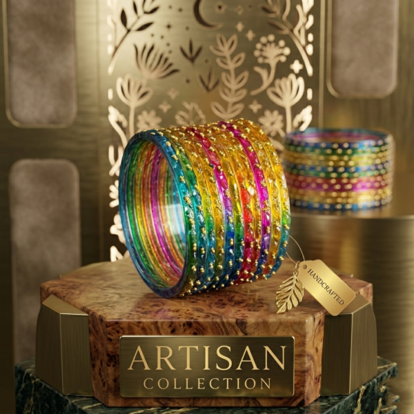 "Combo " 10 Dozen Rain Drop Bangles